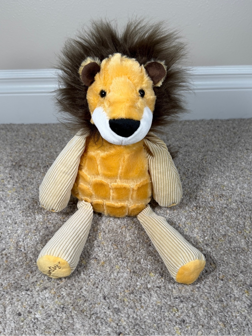 Scentsy Buddy Plush Roarbert Lion 15” – No Scent Pack